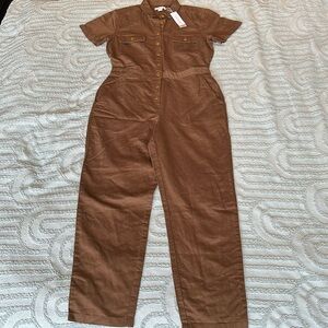 OUTERKNOWN SEA Suit Bronzed Sepia Jumpsuit